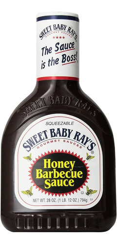 Sweet Baby Ray´s Honey Bbq Sauce 794 G