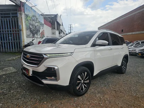Chevrolet Captiva Premier 7 pjs At 1.5 turbo