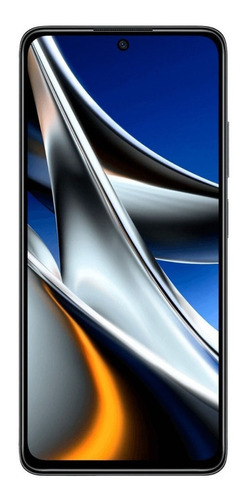 Imagen 1 de 7 de Xiaomi Pocophone Poco X4 Pro 5G Dual SIM 256 GB laser black 8 GB RAM