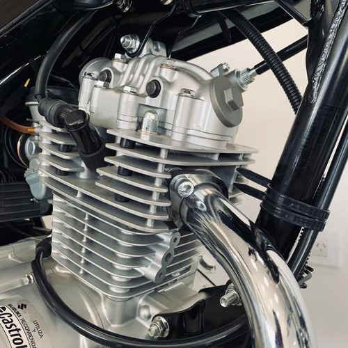 Suzuki Gn 125 F - Choppera - Financiaciones Y Entrega Flash!