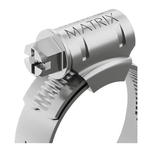Abrazadera Inoxidable 304 - Rosca Sin Fin 9mm 19-27mm X 10 U