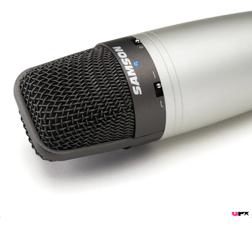 Micrófono Condenser Profesional Samson C03 Estuche Pipeta