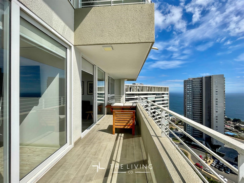 Departamento En Venta De 2 Dorm. En Concón