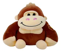 Comprar Peluche Chango Gorila Café Calidad Premium Regalo Bebe Niños