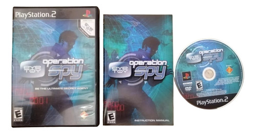 Eye Toy Operation Spy Ps2 (Reacondicionado)