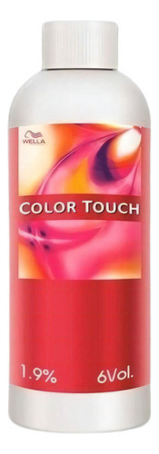  Emulsión Wella Color Touch 6vol X120ml Tono