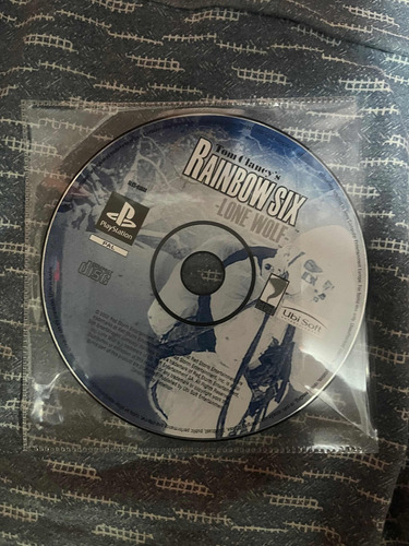 Raimbow Six Lone Wolf Ps1 Pal