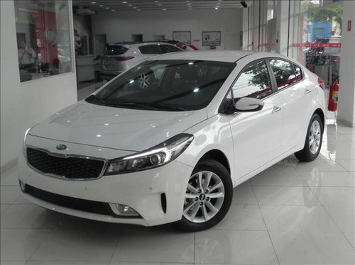 Kia Cerato 1.6 Sx 16v Flex 4p Automático