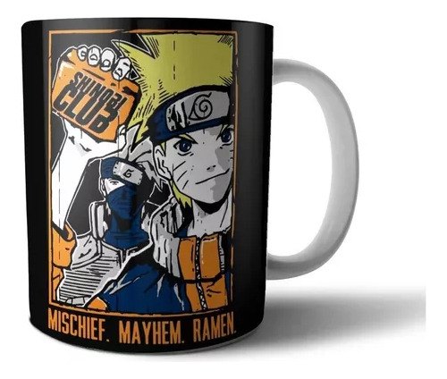 Taza De Cerámica - Naruto