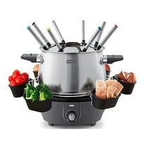 Comprar Máquina De Fondue Deluxe Con 8 Tenedores Dash