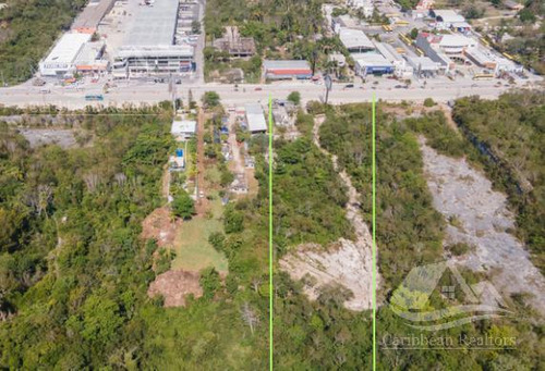 Terreno En Venta En Cancun  Boulevard Colosio  Ibab7397