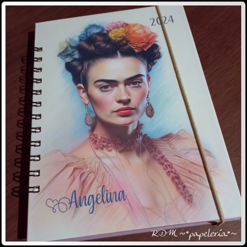 Agenda Frida Kahlo 