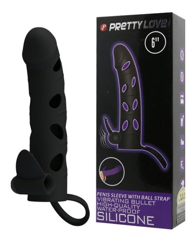 Extensor De Pene Con Vibración 