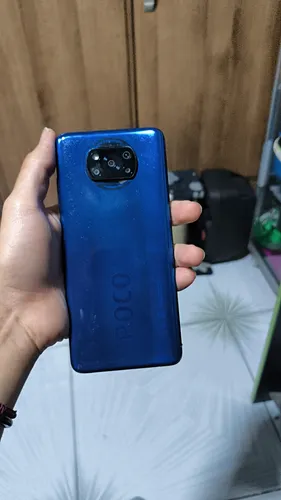 Celular Xiaomi Poco X3 Nfc 128gb Azul Color Cobalt Blue (Usado)