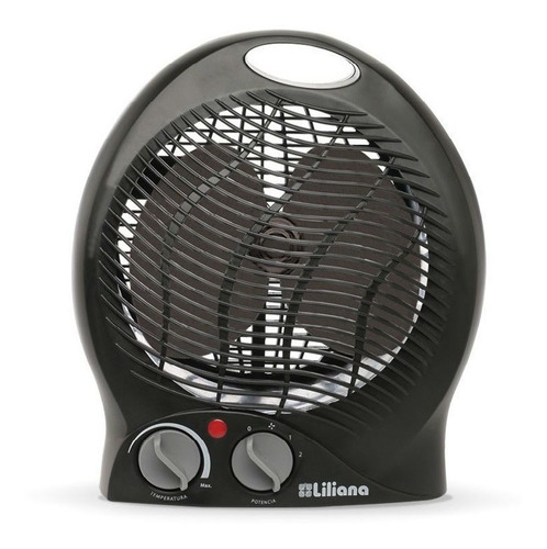 Calefactor Eléctrico Caloventor Liliana Cfh400 Minisol 220 V