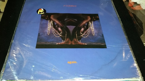 Jt Company Again Vinilo Maxi Italy Muy Buen Estado 1991