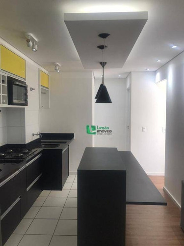 Imagem 4 de 26 de Apartamento À Venda, 40 M² Por R$ 320.000,00 - Limão - São Paulo/sp - Ap1317