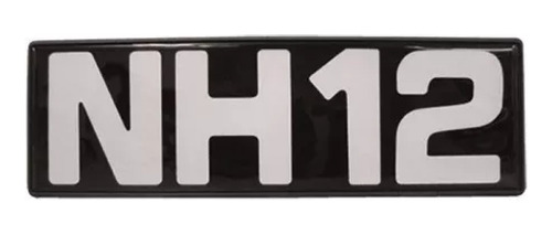 Emblema Letreiro Frontal Volv Nh12