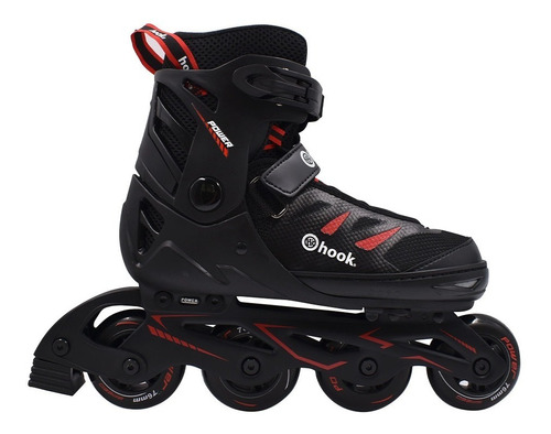 Patines En Línea Hook Power-x Rojo