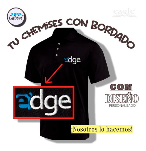 Chemises Bordadas Publicidad