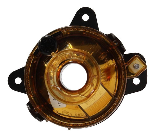 Imagen 2 de 4 de Faro Auxiliar Izquierdo Volkswagen Saveiro 10/19