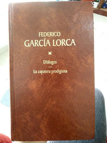 Libro Diálogos - La Zapatera Prodigiosa De F. García Lorca