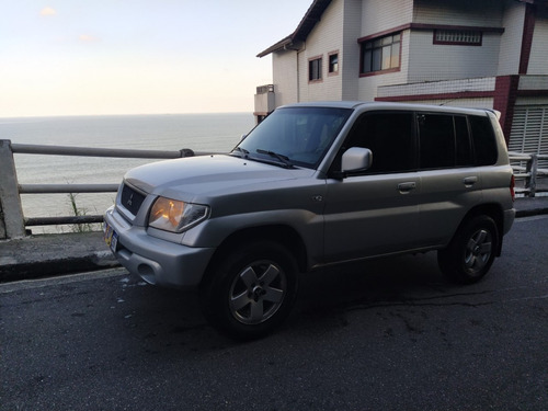 Imagem 1 de 10 de Mitsubishi Pajero Tr4 Automática Ano 2005 Prata