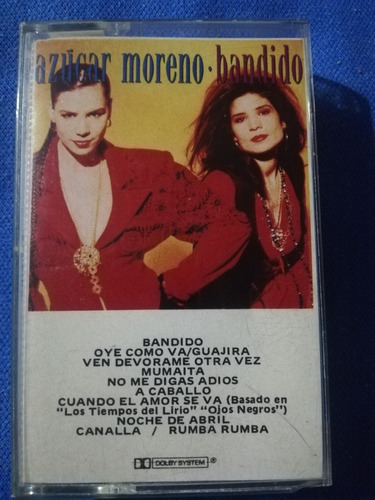Azúcar Moreno - Bandido / Cassette