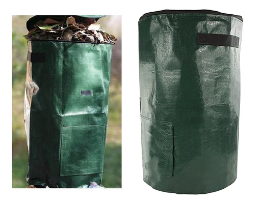 Gran Bolsa De Compost De Alta Resistencia Reutilizable De