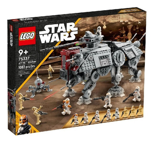 Lego Star Wars Veiculo Walker At Te 1082 Peças 75337