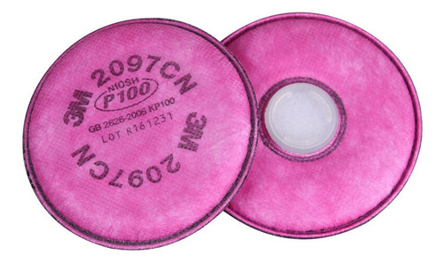 3m P-100 2097 - Esponja Para Filtro De Partículas