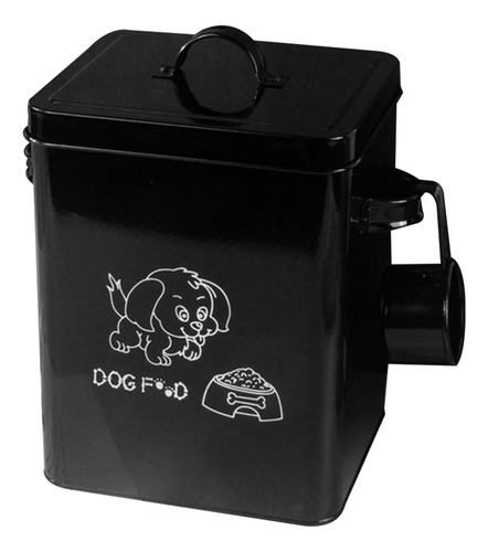 Caja De Almacenamiento Hermética Para Comida Para Perros