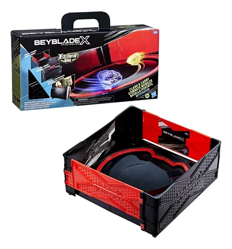 お値下げ可BEYBLADE X Clash & Carry Beystadium Battle Arena Beyblade X Clash & Carry Beystadium Com Mais De