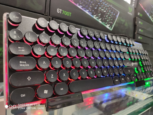 Teclado Gamer Gt700t