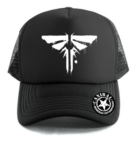 Gorras Trucker The Last Of Us Luciernagas Remeras Canibal