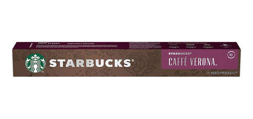 Starbucks Nespresso 40 Cápsulas 20 Espresso Roast 20 Verona