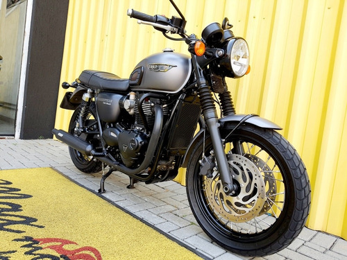 Imagem 2 de 15 de Triumph Bonneville T 120 Black