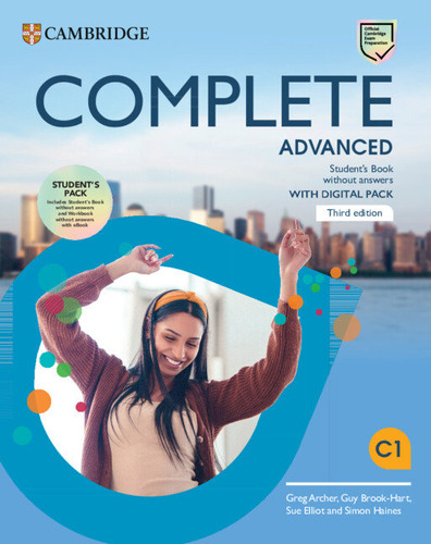 Libro Complete Advanced Student's Pack - Archer,greg