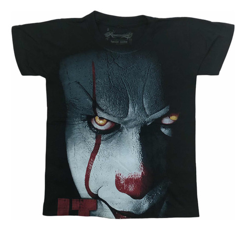 Playera Pennywise, Eso, M033, Cine, Terror, Rock, Camiseta