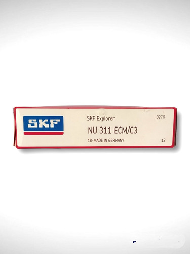 Rodamiento Nu311 Ecm/c3 Marca Skf