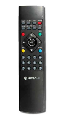 Control Remoto Lcd 409 Para Tv Smart Led Hitachi