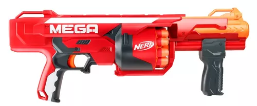 Lançador Nerf Mega Munição Rotofury Hasbro em Promoção na Americanas