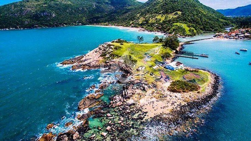 Imagem 5 de 6 de Terreno À Venda Na Praia Da Armação, Projeto Aprovado, Florianópolis - 3238