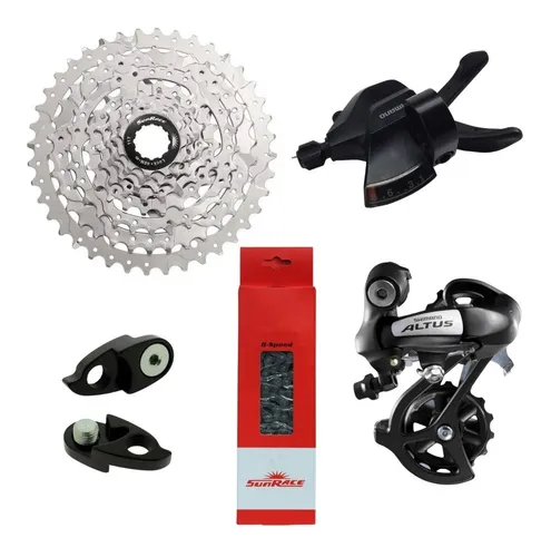 Cambio xt 8v clearance