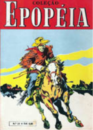 Gibi Coleção Epopéia - Número 19 - (Usado)
