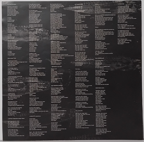 Lp - The Cure - Standing On A Beach - The Singles 1986 - Lp (Usado)