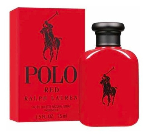 Polo Red Edt 75ml Original