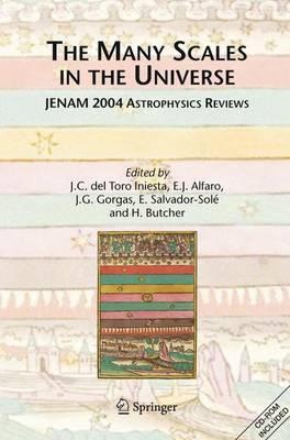 Libro The Many Scales In The Universe : Jenam 2004 Astrop...