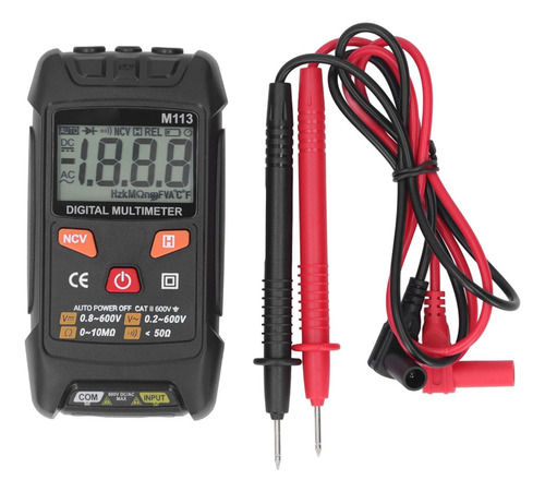 Multimetro Digital Profesional Corriente Voltaje Continuidad