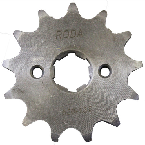 Sprocket Piñón 13d P520 Italika Rt Sport 250, Vort-x Compat